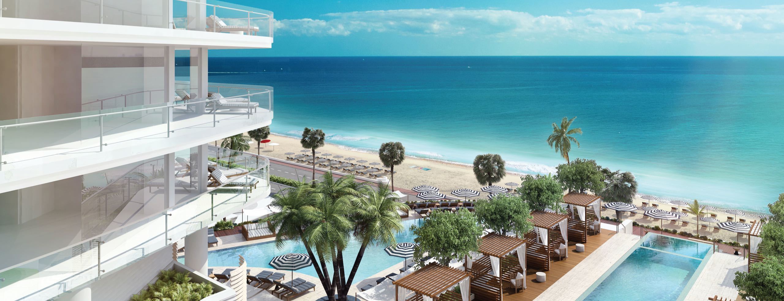 Four Seasons Private Residences Ft Lauderdale | 525 N Fort Lauderdale Beach Blvd, Fort Lauderdale, FL 33304